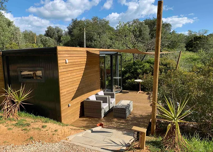 度假居 Montinho Tiny House 贝纳吉